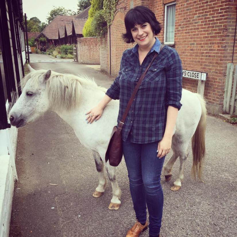 Made a new friend whilst I was there!